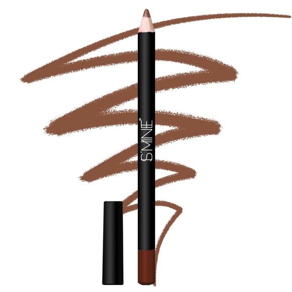 Makeup Nwot Ismine Light Brown Lip Liner Matte Waterproof Lip Pencil